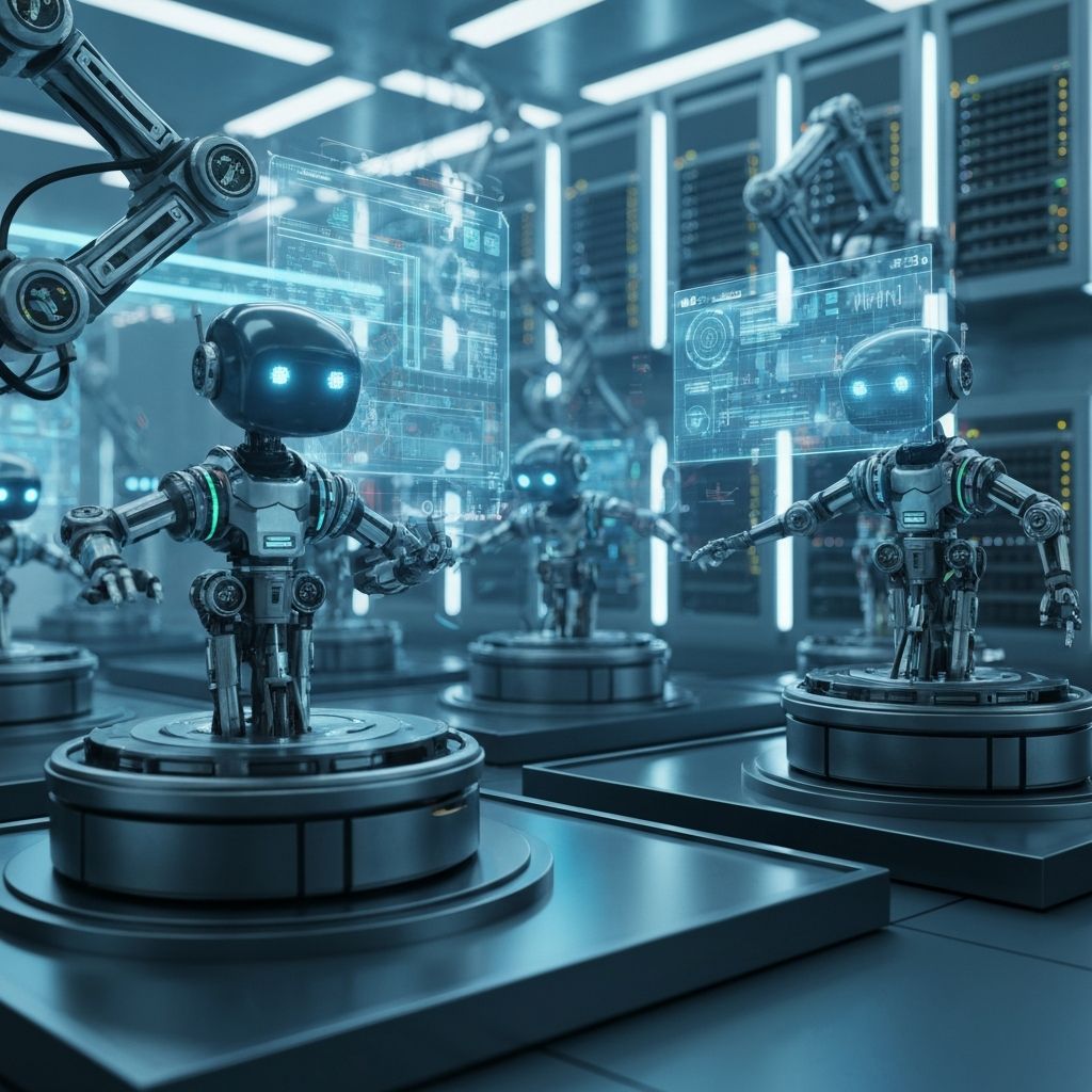 Software automation and autonomous AI systems